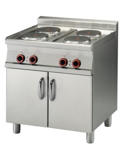 Kuchnia elektryczna z szafką - PC - 78 ET, RM GASTRO