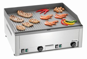 Płyta grillowa GDP 650E-GR | 370036, Bartscher