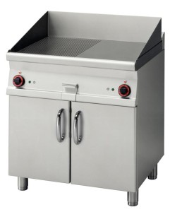 FTR-78 ET ﻿﻿Płyta grillowa elektryczna gładka | RM GASTRO