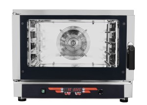 Piec konwekcyjno-parowy FED04 | 4xGN1/1 | 4x600x400 | sonda | 9 programów | 5,45kW | Resto Quality