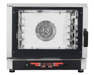 Piec konwekcyjno-parowy FED05 | 5xGN1/1 | 5x600x400 | sonda | 9 programów | 6,45kW | Resto Quality