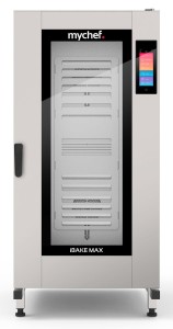 Piec konwekcyjno-parowy elektryczny | z wózkiem | piekarniczo-cukierniczy | automatyczny system myjący | 16x600x400 |  34,7 kW | 400 V | Mychef iBake MAX 16E | Resto Quality