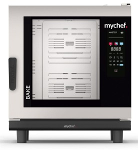 Piec konwekcyjno-parowy elektryczny | piekarniczo-cukierniczy | automatyczny system myjący | 6x600x400 |  12,6 kW | 400 V | Mychef BAKE MASTER 6E | Resto Quality