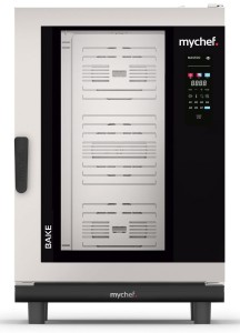 Piec konwekcyjno-parowy elektryczny | piekarniczo-cukierniczy | automatyczny system myjący | 10x600x400 |  18,9 kW | 400 V | Mychef BAKE MASTER 10E | Resto Quality