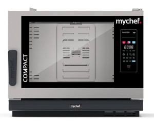 Piec konwekcyjno-parowy elektryczny | automatyczny system myjący | 6xGN1/1 | 7,3 kW | 400 V | Mychef Cook MASTER Compact 061TE | Resto Quality