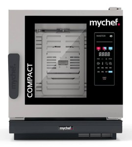 Piec konwekcyjno-parowy elektryczny | automatyczny system myjący | 6xGN2/3 | 6,3 kW | 400 V | Mychef Cook MASTER Compact 623E TSC | System TSC - najwyższa stabilność temperatury | Resto Quality