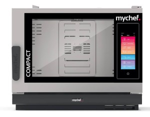 Piec konwekcyjno-parowy elektryczny | automatyczny system myjący | 6xGN1/1 | 7,3 kW | 400 V | Mychef iCook Compact 061TE TSC | System TSC - najwyższa stabilność temperatury | Resto Quality