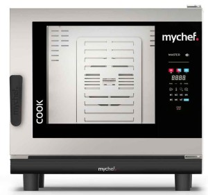 Piec konwekcyjno-parowy elektryczny | automatyczny system myjący | 6xGN2/1 | 18,6 kW | 400 V | Mychef COOK MASTER 062E TSC | System TSC - najwyższa stabilność temperatury | Resto Quality