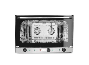 Piec konwekcyjny z naparowaniem | 4x600x400 mm | 5,1 kW | 400 V | 833x745x565 mm | RQCOA464 | Resto Quality
