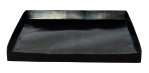 Pojemnik teflonowy 280x280x25 mm | zestaw 2 szt. | QPT28 | Resto Quality