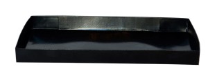 Pojemnik teflonowy 140x280x25 mm | zestaw 2 szt. | QPT1428 | Resto Quality