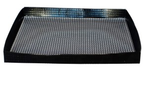 Pojemnik teflonowy perforowany 280x280x25 mm | zestaw 2 szt. | QPTP28 | Resto Quality