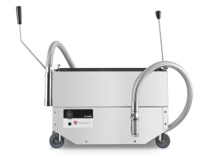 Filtr oleju do smażenia | urządzenie do filtrowania oleju | zbiornik 30l | wydajność filtracji 20 l/min | SF5000 | Resto Quality