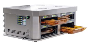 Szafka grzewcza | do utrzymywania temperatury | pozioma | 936x627x410 mm | RQCMTH | Resto Quality