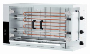 Rożen | opiekacz do kurczaków elektryczny | wsad 10 kurczaków CRE2 | Resto Quality