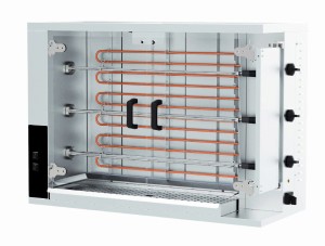 Rożen | opiekacz do kurczaków elektryczny | wsad 15 kurczaków CRE3 | Resto Quality