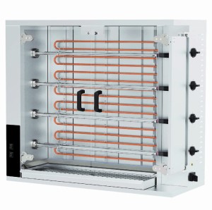 Rożen | opiekacz do kurczaków elektryczny | wsad 20 kurczaków CRE4 | Resto Quality