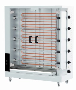 Rożen | opiekacz do kurczaków elektryczny | wsad 25 kurczaków CRE5 | Resto Quality