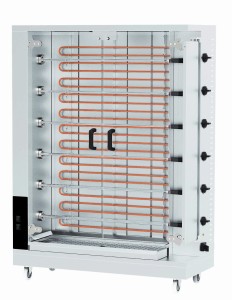 Rożen | opiekacz do kurczaków elektryczny | wsad 30 kurczaków CRE6 | Resto Quality