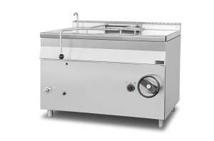 Patelnia uchylna elektryczna | stal nierdzewna | 18 kW | 400V | 120 l | 1200x900x900 mm | RQBS125.912E | Resto Quality