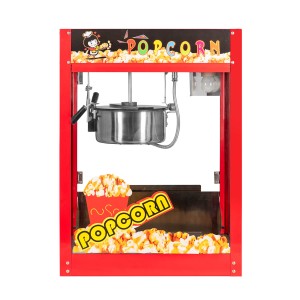 Maszyna do popcornu RQPC-801 | 1,45 kW | 500x360x680 mm | Resto Quality