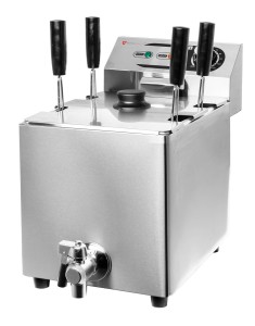 Warnik do makaronu RQEPC-8L | 4 kosze | 2,8 kW | kran spustowy | Resto Quality