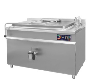 Kocioł warzelny elektryczny z grzaniem pośrednim | automatyczne napełnianie | 30 kW | 400V | 200 l | 1350x900x900 mm | RQLF-201E | Resto Quality