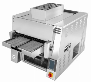 Grill taśmowy | grill automatyczny 2-taśmowy | 13 kW | 300 - 500°C | SET3000 | Resto Quality