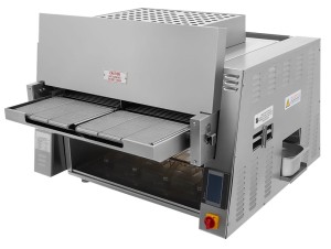 Grill taśmowy | grill automatyczny 2-taśmowy | 27 kW | 300 - 500°C | SET3200L | Resto Quality
