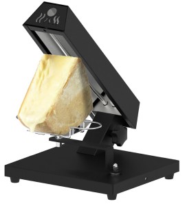 Maszyna do topienia sera Raclette | Grill elektryczny raclette | 0,5 kW | 240x282x328 mm | RQAR14 | Resto Quality