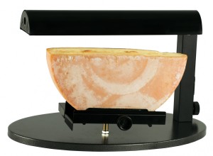 Maszyna do topienia sera Raclette | Grill elektryczny raclette | 0,6 kW | 520x320x310 mm | RQAR12 | Resto Quality