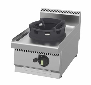 Wok gazowy 1-palnikowy | nastawna kuchnia wok | linia 700 | 10,5 kW | WC4070G | Resto Quality