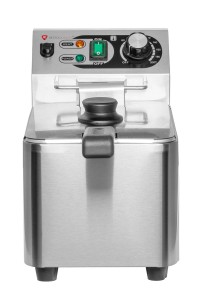 Frytownica elektryczna RQF4L | pojedyncza | 4 l | 2,5 kW | Resto Quality