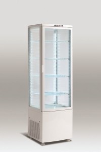 Witryna chłodnicza | cukiernicza | LED | RTC236 | 235l | Resto Quality