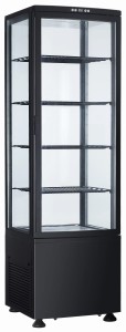 Witryna chłodnicza RTC235 | cukiernicza | LED |  | 235l | Resto Quality