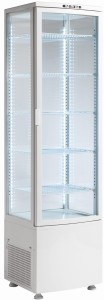 Witryna chłodnicza | cukiernicza | LED | 270 l | RTC287WE (RT280) | Resto Quality