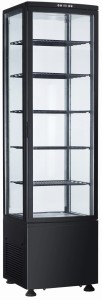 Witryna chłodnicza | cukiernicza | LED | 270 l | RTC287BE | Resto Quality