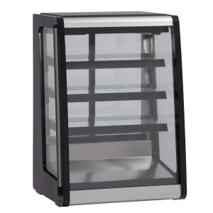 Witryna chłodnicza | cukiernicza | nablatowa | 140l | RTW129BE | Resto Quality
