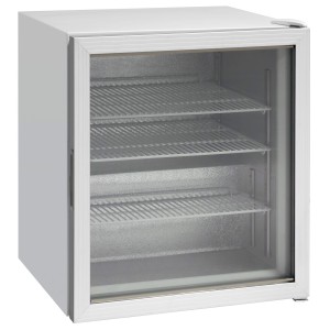 Szafa mroźnicza przeszklona SD76 | 92l | Resto Quality