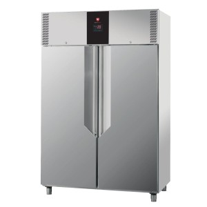 Szafa mroźnicza RQSALM 1400 | GN 2/1 | energooszczędna | stal nierdzewna | 1400 l | Premium | 1358x875x2119 mm | Resto Quality