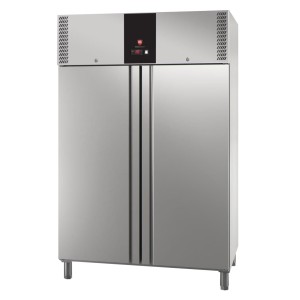Szafa mroźnicza RQSGLM 1400 | GN 2/1 | stal nierdzewna | 1400 l | 1318x842x2040 mm | Resto Quality