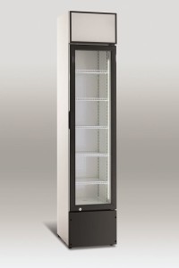Szafa chłodnicza przeszklona RQ216 | 160l (SD217E) | Resto Quality