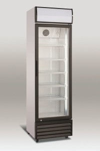 Szafa chłodnicza przeszklona RQ416 | 338l (SD416) | Resto Quality