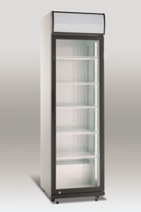 Szafa chłodnicza przeszklona RQ419 | 388l (SD420E) | Resto Quality