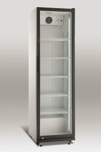 Szafa chłodnicza przeszklona RQ429 | 394l (SD429) | Resto Quality