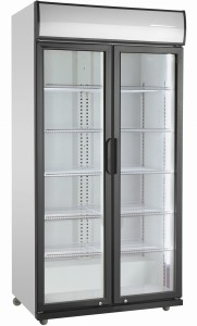 Szafa chłodnicza przeszklona SD881HE | 2-drzwiowa | 569l (SD880H) | Resto Quality