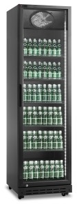 Szafa chłodnicza przeszklona RQ429-BLACK | 394l | czarna (SD429) | Resto Quality