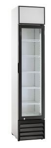 Szafa chłodnicza przeszklona SD217E | 160l (RQ216) | Resto Quality