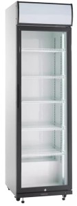 Szafa chłodnicza przeszklona SD420E | 386 l (RQ419) | Resto Quality