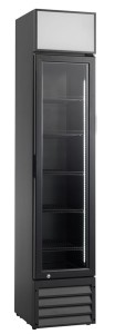 Szafa chłodnicza przeszklona SD217BE | 160l (RQ216-BLACK) | Resto Quality